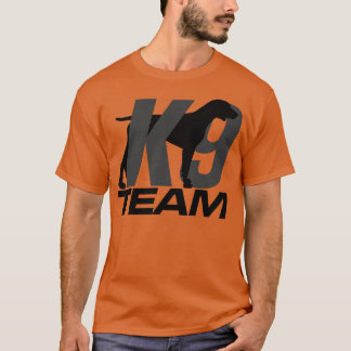 K9 Team Tysk Shorthar Pointer 2 T Shirt