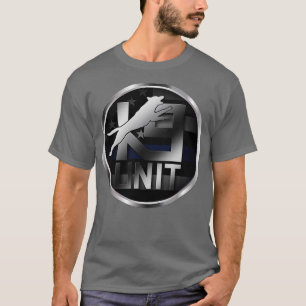 K9 Unit Badge Police Hund Unit Malinois T Shirt