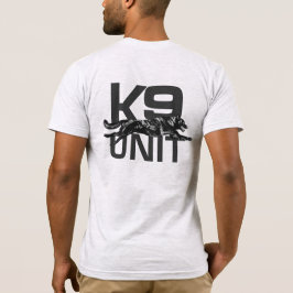 K9 Unit - Dutch Shepherd Hund T Shirt