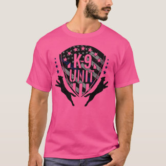 K9 Unit Police Hund Unit Malinois (1) T Shirt