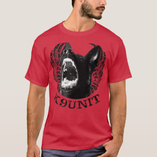 K9 Unit Police Hund Unit Malinois (2) T Shirt