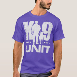 K9 Unit Police Hund Unit Malinois (5) T Shirt