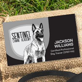 K9 Utbildning - Hund-utbildare - Hund-beteende Visitkort