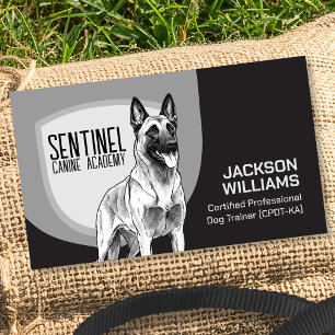 K9 Utbildning - Hund-utbildare - Hund-beteende Visitkort