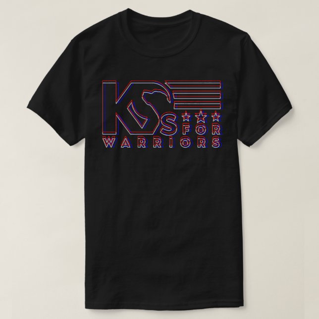 k9s för krigare t shirt (Design framsida)