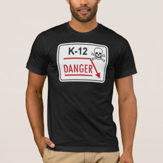K-12 undertecknar t shirt