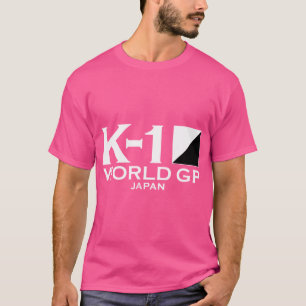 K-1 Kickboxing World Gp T Shirt