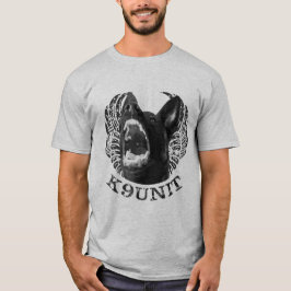 K-9 enhet - polishundenhet Malinois T Shirt