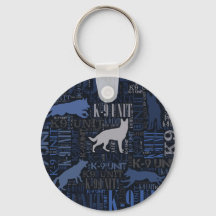 K-9-enheten - polisenheten Hund