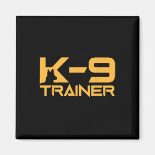 K-9 K9 Hund Handler Trainer Police Security Hallmu Magnet