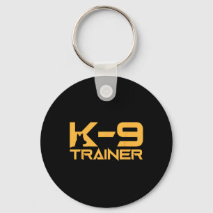 K-9 K9 Hund Handler Trainer Police Security Hallmu Nyckelring