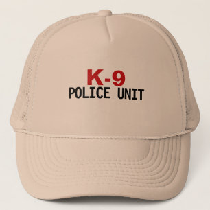 K-9 Polisens Truckerkeps