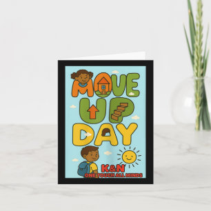 K&amp;n Move Up Day  Kort