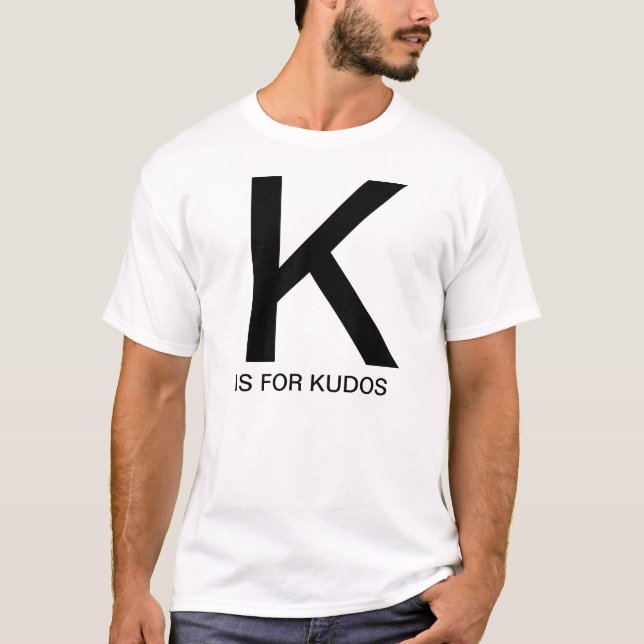 K är för ära tröja (Framsida)