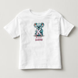 K är för Katie – Anpassad T Shirt