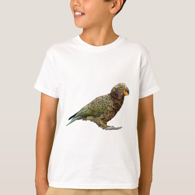 K är för Kea T Shirt (Framsida)