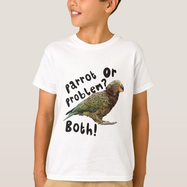 K är för Kea T Shirt (Framsida)