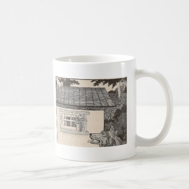 K är för Kid Kaffemugg (Höger)