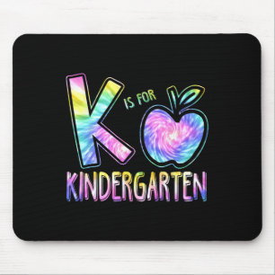 K är för Kindergarten Lärare Tie Dye tillbaka till Musmatta