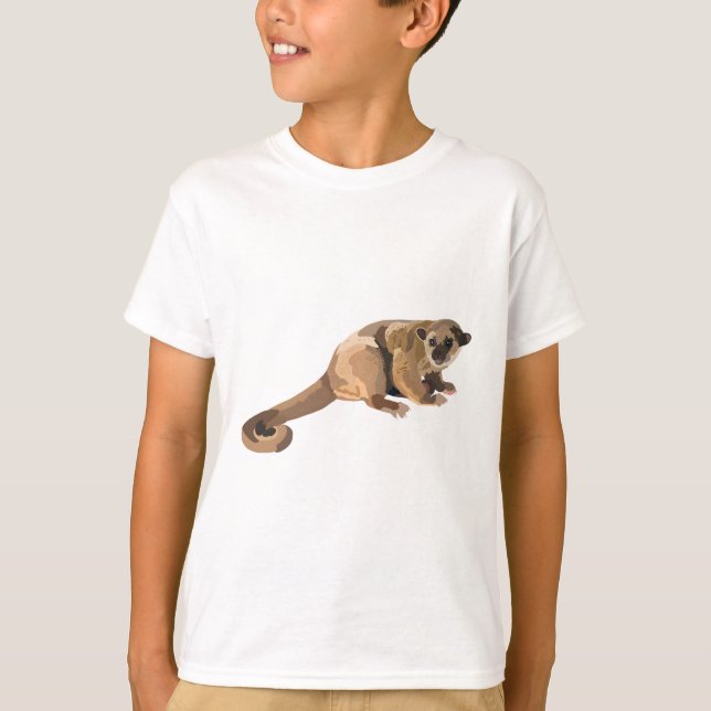 K är för Kinkajou T Shirt (Framsida)