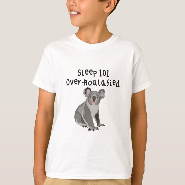 K är för Koala T Shirt (Framsida)