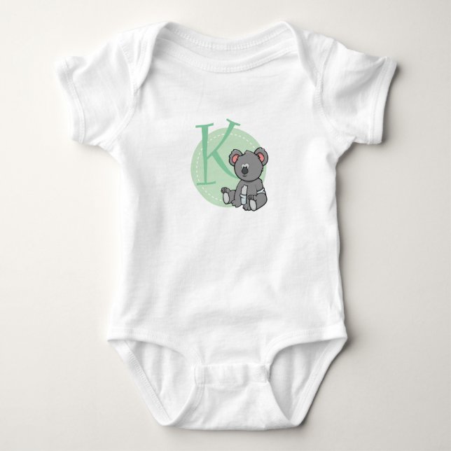 K är för Koala Tee Shirt (Framsida)