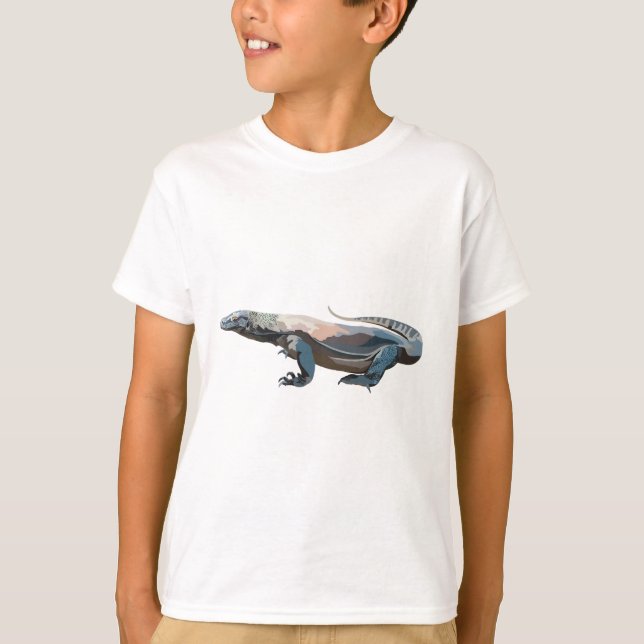 K är för Komodo T Shirt (Framsida)
