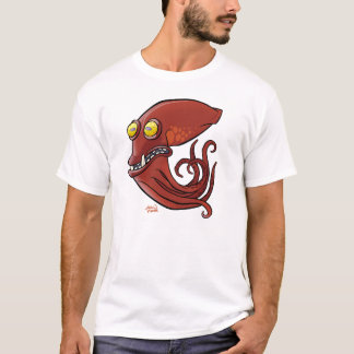 K är för kraken t-shirt