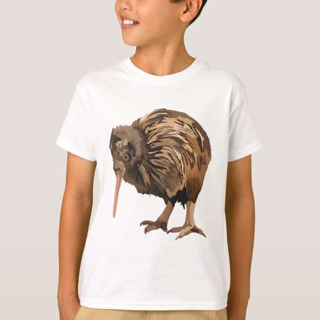 K är till Kiwi T Shirt (Framsida)