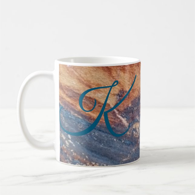 "K" ArborCrosse Initial Mug  Kaffemugg (Vänster)