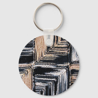 k Artisanware Sticka Nyckelring