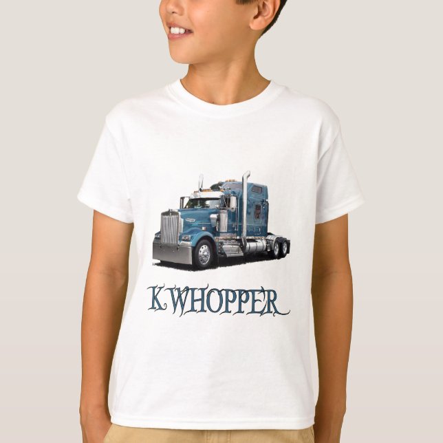 K-baddare Tee (Framsida)