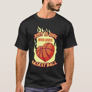 K Baskettränare Mor Lag Spelare Bbasketboll Kvinna T Shirt