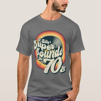 K Billys Super Sounds of the 70s gift T Shirt