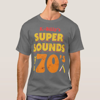 K-Billys Superljud från 70-talet T Shirt