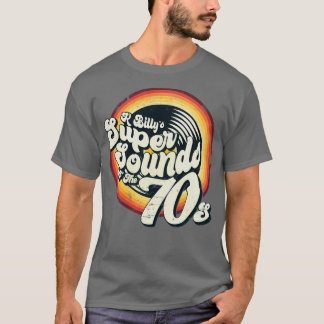 K Billys Toppen i Ljud på 70-talet T Shirt