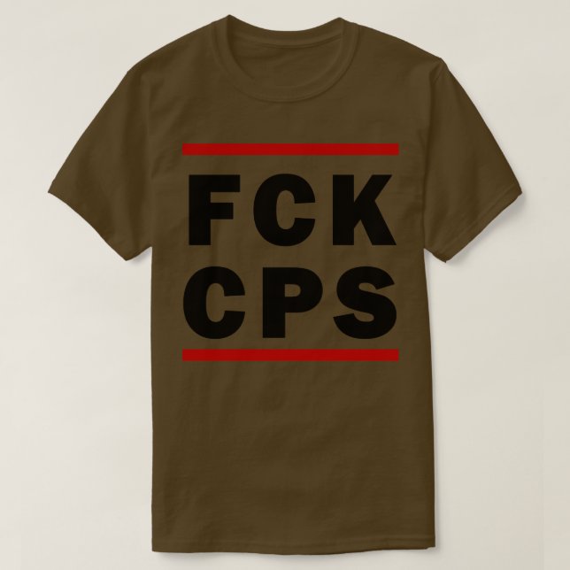 K CPS T SHIRT (Design framsida)