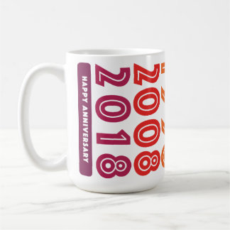 K&D-årsdagmugg Kaffemugg
