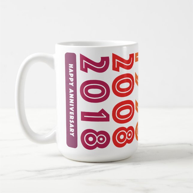 K&D-årsdagmugg Kaffemugg (Vänster)