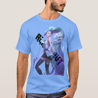 K/DA-serafin - allt ut T Shirt