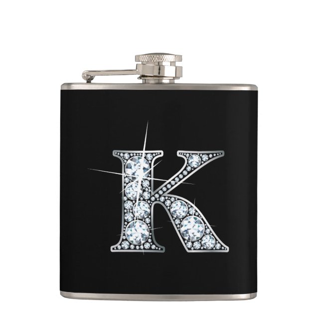 K "Diamond Bling"-kolv Fickplunta (Framsidan)
