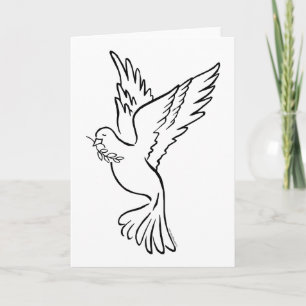 K - Dove of Peace Kort