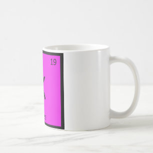 K - Drakar Sport Kemi Periodiska Systemets Symbol Kaffemugg