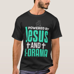K Drama Jesus Christian K Pop Koreanska Drama T Shirt