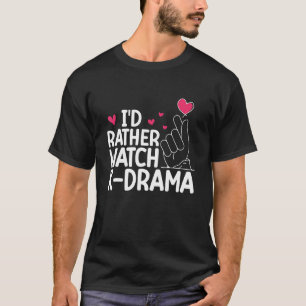 K Drama K Pop Hand Symbol Heart K pop Merchandise T Shirt
