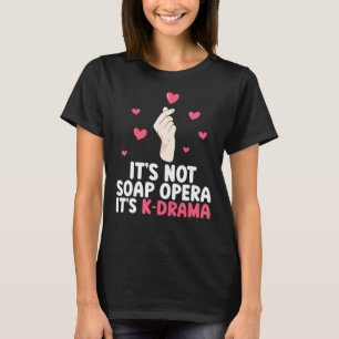 K Drama K Pop Hand Symbol Heart K pop Merchandise T Shirt