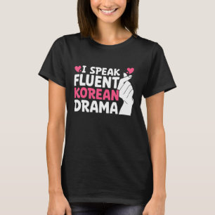 K Drama K Pop Hand Symbol Heart K pop Merchandise T Shirt