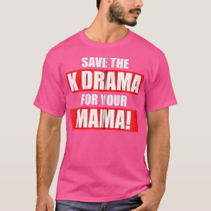 K-Drama K-Pop koreansk musik Roligt n T Shirt