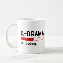 K-drama laddas upp.. Mugg
