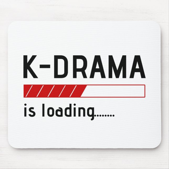 K-drama läses in.. musmatta (Framsidan)